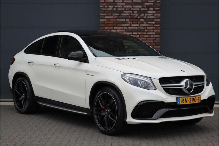 Mercedes GLE63 S GLE-Klasse GLE 63 Coupé Full Options Uniek, Auto's, Mercedes-Benz, Particulier, GLE Coupé, 360° camera, 4x4, ABS