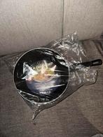 Wokpan nieuw 28cm, Ophalen of Verzenden, Zo goed als nieuw, Wok