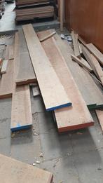 Grote partij Hout-Vuren, Grenen, Hardhout, Massief ca 250m3, Doe-het-zelf en Verbouw, Hout en Planken, Ophalen, 25 tot 50 mm, Nieuw