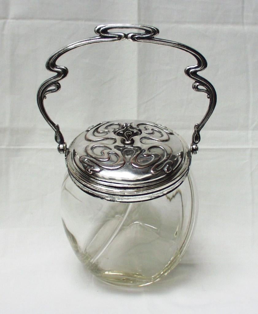 Art Nouveau Koekenpot., Ophalen of Verzenden