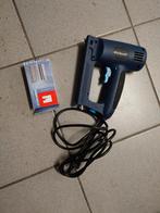Elektrische tacker nietmachine, Doe-het-zelf en Verbouw, Ophalen of Verzenden, Zo goed als nieuw