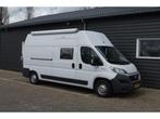 Buscamper met toilet, airco en navigatie, Overige merken, Tot en met 2, Bedrijf, Cassettetoilet