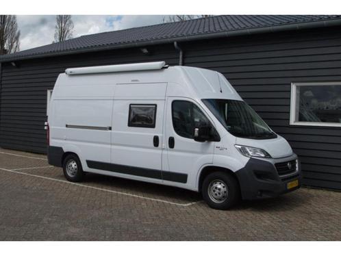 Buscamper met toilet, airco en navigatie, Caravans en Kamperen, Campers, Bedrijf, tot en met 2, Buscamper of Camperbus, Overige merken