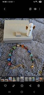 Mooie Coeur the Lion armband, Sieraden, Tassen en Uiterlijk, Armbanden, Ophalen of Verzenden, Zo goed als nieuw