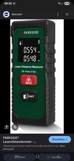 Parkside Digitale Lasermeter - Nieuw!, Doe-het-zelf en Verbouw, Meetapparatuur, Ophalen, Nieuw