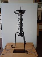 Vintage kandelaar., Antiek en Kunst, Curiosa en Brocante, Ophalen