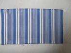 Stof katoen streep paars lila blauw wit 080 x 155 cm, Nieuw, 30 tot 200 cm, Ophalen of Verzenden, 120 cm of meer