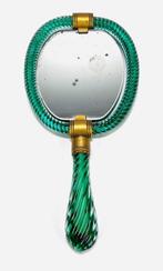 43. Art Deco Murano spiegel, Seguso Vetri d’Arte, Venetië, Antiek en Kunst, Antiek | Spiegels, Ophalen of Verzenden, Minder dan 100 cm