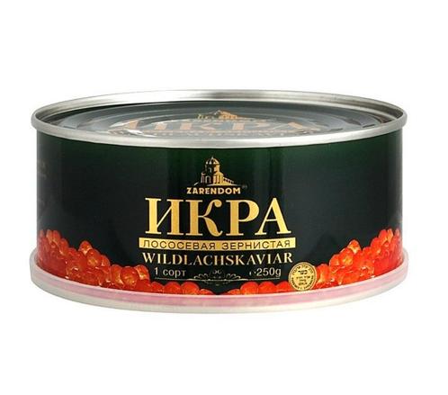 Roze zalmkaviaar 250g, Diversen, Levensmiddelen, Verzenden