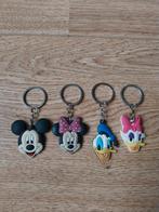 Disney Sleutelhangers minnie mickey Donald daisy katrien, Verzamelen, Ophalen of Verzenden, Zo goed als nieuw, Knuffel of Figuurtje