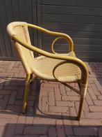 Horeca terrastafels + horeca terrasstoelen zie omschrijving, Tuin en Terras, Tuinstoelen, Ophalen, Zo goed als nieuw, Kunststof