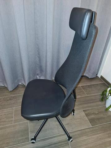 Ikea JÄRVFJÄLLET Ergonomische Bureaustoel Echt leder Zwart

 beschikbaar voor biedingen