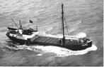 GERD scheepvaart kustvaart kustvaarder coaster, Verzamelen, Scheepvaart, Verzenden, Zo goed als nieuw, Kaart, Foto of Prent