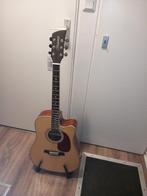 Nieuwe gitaar met hoes er bij prijs € 75.00, Muziek en Instrumenten, Ophalen of Verzenden, Klassieke of Spaanse gitaar