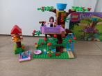 Lego Friends Boomhut, Ophalen of Verzenden, Zo goed als nieuw, Complete set, Lego