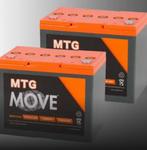 Nieuwe 12v 76ah Move MTG gel accu's / deep cycle accu's,, Ophalen, Nieuw, Oplaadbaar