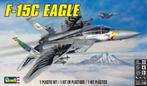 1/48 Revell Monogram F-15C Eagle (nieuwstaat), Hobby en Vrije tijd, Modelbouw | Vliegtuigen en Helikopters, Verzenden, Revell