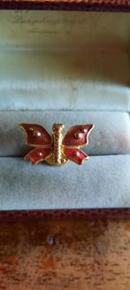 Vintage Monet pin/broche., Ophalen of Verzenden, Zo goed als nieuw, Minder dan 4 cm, Overige materialen