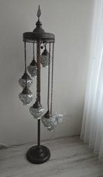 Mozaiek vloerlamp, Huis en Inrichting, Lampen | Vloerlampen, Ophalen, Zo goed als nieuw, Glas, 150 tot 200 cm