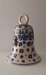 Bunzlau kerstbel/kerstklok, nieuw!, Ophalen of Verzenden, Nieuw, Overige materialen, Minder dan 25 cm