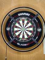 Winmau Blade 6 Dartbord met LED-ring & Surround, Sport en Fitness, Darts, Ophalen of Verzenden, Nieuw, Dartbord