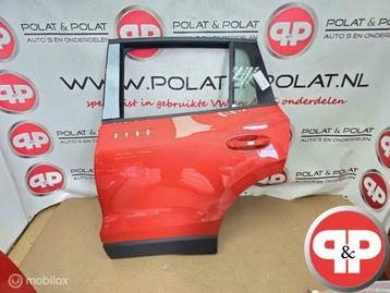 Tiguan CT1 Portier Deur Links Achter LB3B beschikbaar voor biedingen