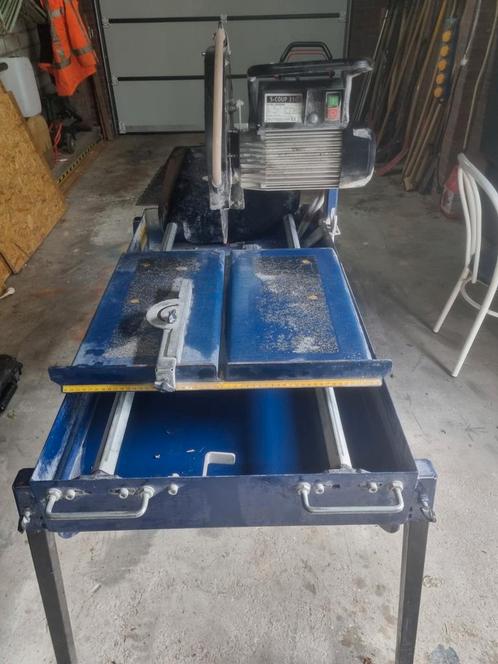 Carat Diamantzaagtafel 350mm, Doe-het-zelf en Verbouw, Gereedschap | Zaagmachines, Gebruikt, Overige typen, 1200 watt of meer