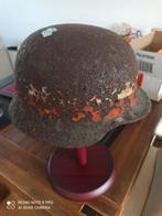 Poolse helm II wo, Ophalen of Verzenden, Landmacht, Overige gebieden, Helm of Baret