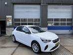 Opel CORSA-E Edition 50 kWh (bj 2021, automaat), 136 pk, Gebruikt, 24 min, Wit