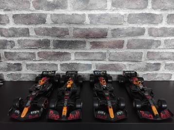 Red Bull Max Verstappen Modellen 2021-2024 beschikbaar voor biedingen