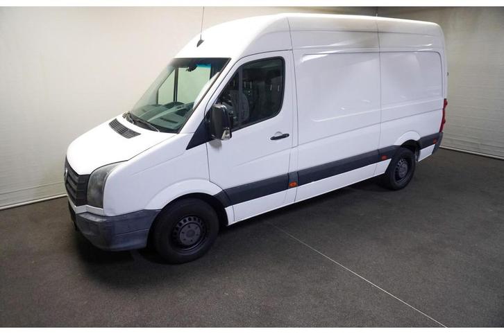 Volkswagen Crafter 30 2.0 TDI L2H2 BM, Auto's, Bestelauto's, Bedrijf, Te koop, ABS, Airconditioning, Centrale vergrendeling, Cruise Control