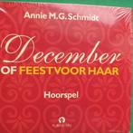 ANNIE M.G. SCHMIDT - DECEMBER FEEST VOOR HAAR (HOORSPEL), Ophalen of Verzenden, Zo goed als nieuw, Overige genres