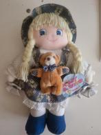 Orig,Simba,LAPPENPOP"DOLLY&BEER",50cm,Kaart/Label,Nieuw!, Kinderen en Baby's, Speelgoed | Poppen, Ophalen of Verzenden, Nieuw