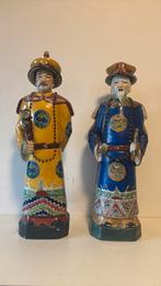 2 oosterse beelden, Antiek en Kunst, Ophalen