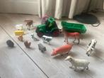 Boerderijdieren met tractor, Ophalen of Verzenden, Zo goed als nieuw, Overige typen