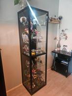 vitrinekast met verlichting, Huis en Inrichting, Ophalen, Glas, 50 tot 100 cm, 150 tot 200 cm