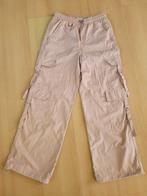 Next petite cargobroek broek parachutestof XS 34 164 170, Ophalen of Verzenden, Zo goed als nieuw, Roze, Maat 34 (XS) of kleiner