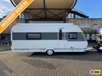 Hobby 560 WLU Prestige 2016 MOVER + AIRCO + LUIFEL!!!, Caravans en Kamperen, Caravans, Standaardzit, Hobby, 1250 - 1500 kg, Tot en met 4