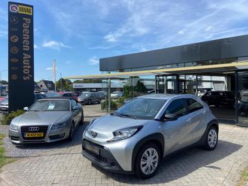 Toyota Aygo X 1.0 VVT-i S-CVT first|Cam|CC|LaneAssist beschikbaar voor biedingen