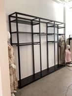 Winkelinrichting Kledingrekken black design, Ophalen
