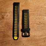 Origineel 18mm Garmin horlogebandje, Sieraden, Tassen en Uiterlijk, Sporthorloges, Ophalen of Verzenden, Zo goed als nieuw, Zwart