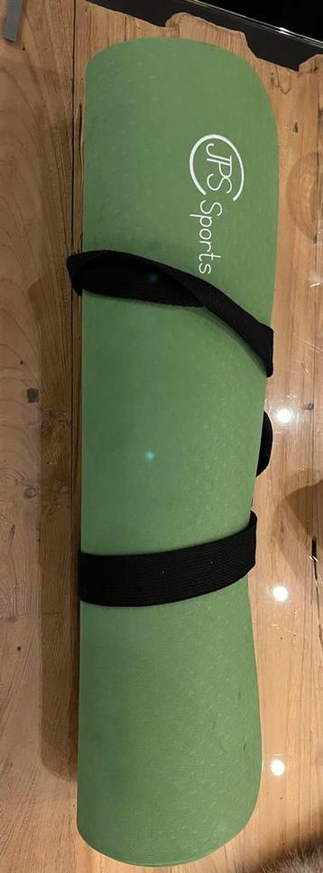 Groene Yogamat - JPS Sports beschikbaar voor biedingen