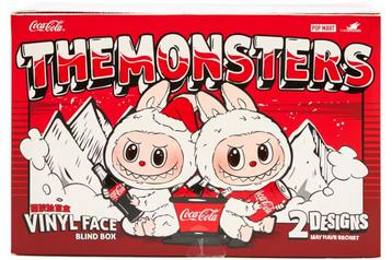 Labubu x Coca-Cola THE MONSTERS Vinyl Face Blind Box beschikbaar voor biedingen