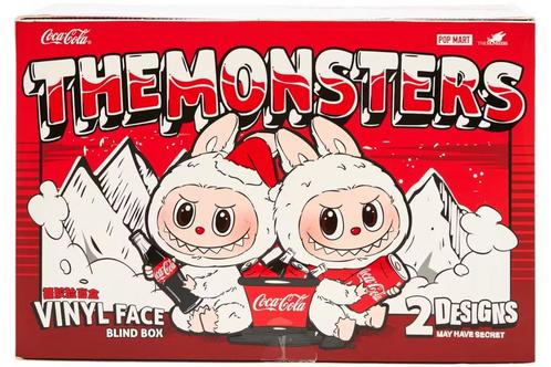 Labubu x Coca-Cola THE MONSTERS Vinyl Face Blind Box, Verzamelen, Poppetjes en Figuurtjes, Nieuw, Ophalen of Verzenden