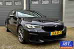 BMW 5 serie Touring 530e M-Sport 292PK, HUD,PANODAK, H&K, Automaat, 1998 cc, Gebruikt, 4 cilinders