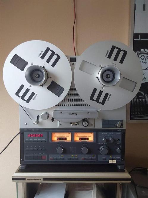 ReVox C-270 > tape recorder > 2-track > highspeed, Audio, Tv en Foto, Bandrecorders, Bandrecorder, Ophalen