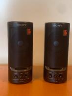 Sony SRS-58 Walkman Discman luidsprekers, Ophalen of Verzenden, Walkman