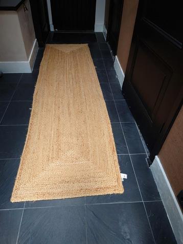 Jute runner carpet from Laredoute Interieurs 80x300cm beschikbaar voor biedingen