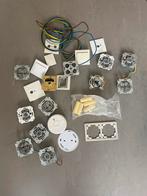 Diverse Electra Onderdelen, Doe-het-zelf en Verbouw, Elektra en Kabels, Ophalen, Gebruikt, Overige typen