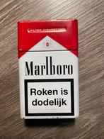 Blikje Marlboro pakje voor 20 sigaretten, Overige typen, Gebruikt, Ophalen of Verzenden